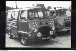 Croix-Rouge - Estafette 1er Véhicule Secouriste En 1960 -CPSM - Croce Rossa