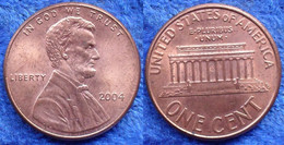 USA - 1 Cent 2004 KM# 201b America - Edelweiss Coins - Autres & Non Classés