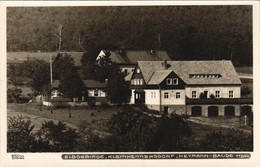 CPA AK ELBEGEBIRGE KLEINHENNERSDORF Heymann-Baude GERMANY (978034) - Kleinhennersdorf