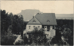 CPA AK GOHRISCH B. Königstein Erholungsheim Haidenhof GERMANY (978041) - Gohrisch