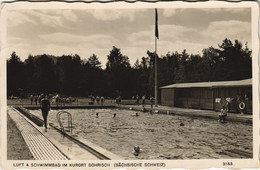 CPA AK GOHRISCH Schwimmbad Swimming Pool GERMANY (978043) - Gohrisch