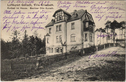 CPA AK GOHRISCH Villa Elisabetz GERMANY (978042) - Gohrisch
