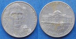 USA - 5 Cents 2006 D KM# 381 America - Edelweiss Coins - Autres & Non Classés