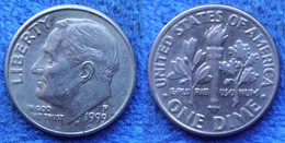 USA - 10 Cents 1999 P "Roosevelt Dime" KM# 195a America - Edelweiss Coins - Autres & Non Classés