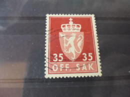 NORVEGE YVERT N° TAXE 74 - Used Stamps