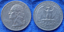 USA - Quarter Dollar 1996 KM# A164a America - Edelweiss Coins - Autres & Non Classés