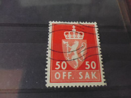 NORVEGE YVERT N° TAXE 79 - Used Stamps