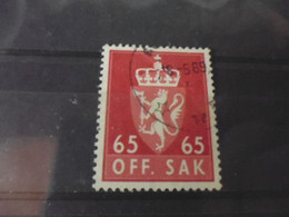 NORVEGE YVERT N° TAXE 82 - Used Stamps