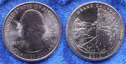 USA - Quarter Dollar 2010 D "Grand Canyon" KM# 472 America - Edelweiss Coins - Sonstige & Ohne Zuordnung