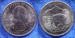 USA - Quarter Dollar 2011 P "Glacier Park - Montana" KM# 495 - Edelweiss Coins - Sonstige & Ohne Zuordnung