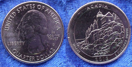 USA - Quarter Dollar 2012 D "Acadia - Maine" KM# 521 America - Edelweiss Coins - Sonstige & Ohne Zuordnung