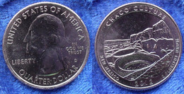 USA - Quarter Dollar 2012 D "Chaco Culture - New Mexico" KM# 520 - Edelweiss Coins - Autres & Non Classés