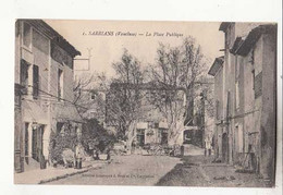 Carte France 84 - Sarrians - La Place Publique  -  Achat Immédiat - Sarrians