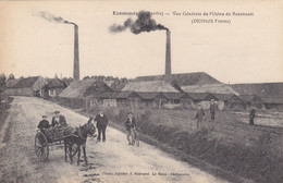 72 - ECOMMOY: Usine De Bezonnais (DESNOS) - Carte Commerciale. - Ecommoy