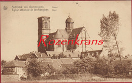 Abdijkerk Van Grimberghen Grimbergen Noord Eglise Abbatiale De Grimberghen Nord  (In Zeer Goede Staat) - Grimbergen