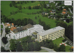 Flugaufnahme Kantonales Spital Altstätten SG - Altstätten
