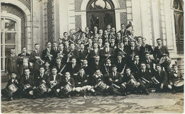 MALONNE : RARE CARTE PHOTO 1920 - Harmonie De St Berthuin - Namen