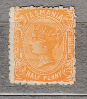 Tasmania 1891-1896 MH(*) No Gum Mi 46bC Perf 11 1/2 26784 - Ongebruikt