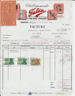 RANSART - Ets FALDA  F. Van Impe - Demaret  1950 - Autres & Non Classés