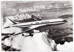Avion Aviation Airplane - BOEING 707 INTERCONTINENTAL - AIR FRANCE - 1946-....: Modern Era