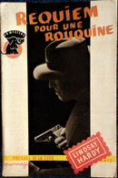 Lindsay Hardi - Requiem Pour Une Rouquine - Presses De La Cité  N° 187 - ( 1954  ) . - Presses De La Cité