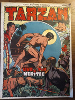 Tarzan,une Fin Méritée _Collection Tarzan N°40_1947_les Edition Mondiales_N.M.P.P - Tarzan