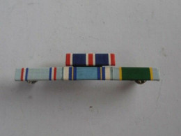 USAF - SERVICE AWARDS 12 MEDALS RIBBON BARS - Estados Unidos