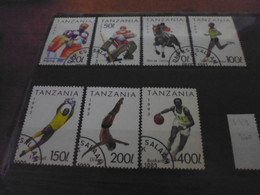 TANZANIE YVERT N° 1513.1519 - Tanzania (1964-...)