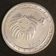 TRANSNISTRIE - TRANSNISTRIA - 1 ROUBLE 2016 - Lion - Zodiac - 50 000 Ex. - Neuve - UNC - Moldova