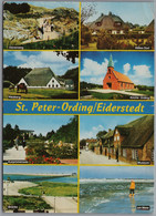 Sankt Peter Ording Und Eiderstedt - Mehrbildkarte 1 - St. Peter-Ording