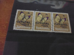 TANZANIE YVERT N° SERVICE 18 - Tanzania (1964-...)