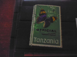 TANZANIE YVERT N° SERVICE 23 - Tanzania (1964-...)