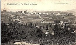 69 - CHIROUBLES -- Vue Générale Et Château - Chiroubles