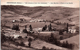 69 - CHIROUBLES -- Ses Coteaux Et Ses Vins Renomés - Les Martins, Le Pont Et Les Genets - Chiroubles