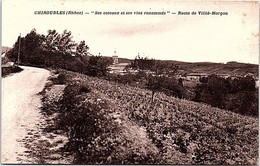 69 - CHIROUBLES -- Ses Coteaux Et Ses Vins Renomés - Route De Villié Morgon - Chiroubles