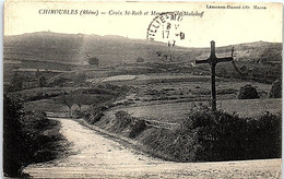 69 - CHIROUBLES -- Croix St Roch Et  Et Montagne - Chiroubles