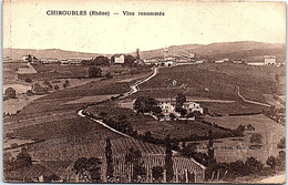 69 - CHIROUBLES -- Vins Renommés - Chiroubles