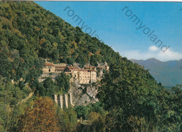 CARTOLINA  RIETI ,LAZIO ,SANTUARIO FRANCESCANO DEL PRESEPIO GRECCIO,PANORAMA., NON VIAGGIATA, COLOR - Rieti