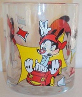 Bicchiere O Bicchieri Nutella Kinder Ferrero 1997 - Animaniacs - Yakko 2 ( Glass - Glasses - Verres - Vasos - Glaser ) - Nutella