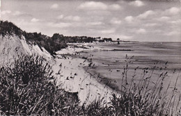 2339 - Deutschland - Ostseebad Grömitz , Hohes Ufer , Strand - Gelaufen 1961 - Groemitz