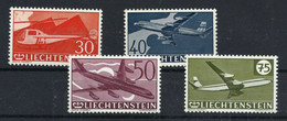Liechtenstein 391/394 ** - Neufs