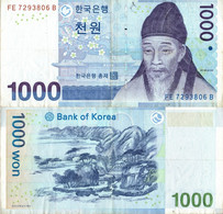 South Korea / 1000 Won / 2007 / P-54(a) / VF - Corea Del Sur