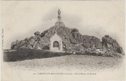 23  Chatelus Malvaleix   Notre Dame Des Roches - Chatelus Malvaleix