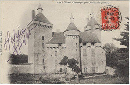 23  Chenerailles  Chateau D'etansagne - Chenerailles