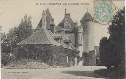 23  Chenerailles  Chateau D'orgnat Pres Chenerailles - Chenerailles