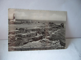 PORTLAND BILL LIGHTHOUSE AND PULPIT ROCK NEAR WEYMOUTH ANGLETERRE ROYAUME UNI DORSET CPSM 1956 - Weymouth