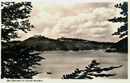 Edersee Mit Schloß Waldeck - Edersee (Waldeck)