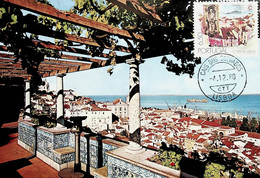 1980 Portugal Conferência Mundial Do Turismo - Maximum Cards & Covers