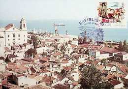 1980 Portugal Conferência Mundial Do Turismo - Cartes-maximum (CM)