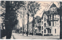 WISMAR Mecklenburg Lindenstraße Bei Der Kanalstraße Villen Partie 2.3.1921 Infla Frankatur - Wismar